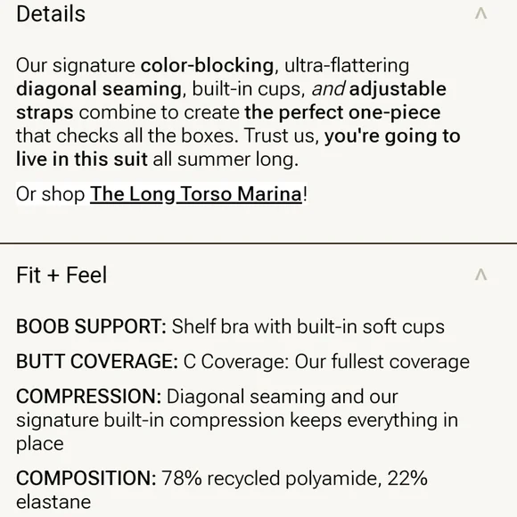 summersalt The Marina - grapefruit / coral / whitesand, Size 10 - Picture 14 of 14